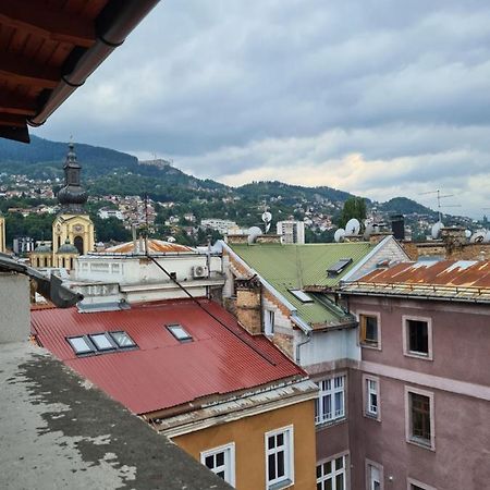 Roofs Of Sarajevo Daire Dış mekan fotoğraf