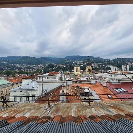 Roofs Of Sarajevo Daire Dış mekan fotoğraf