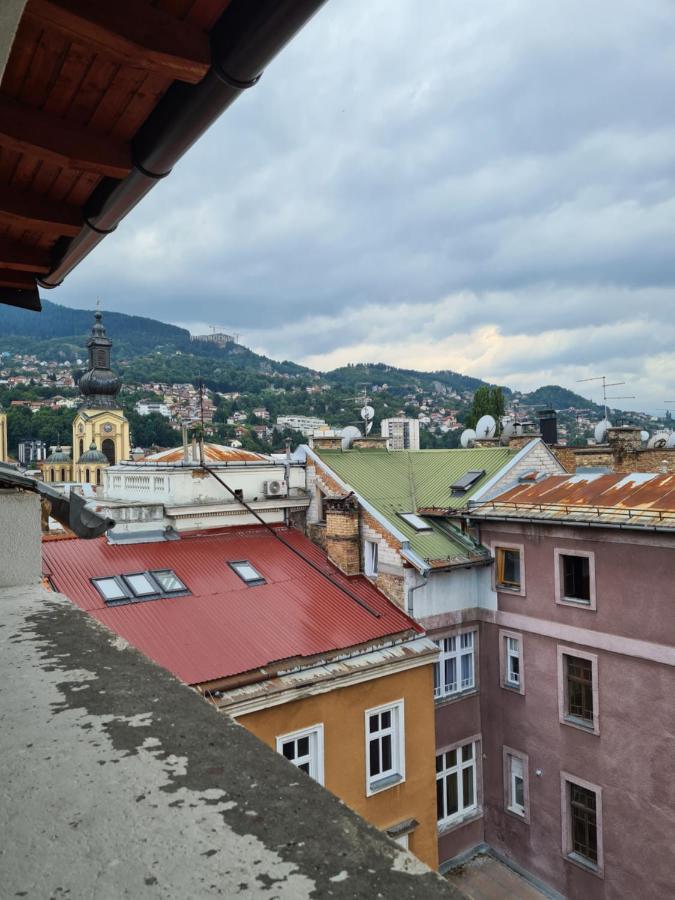 Roofs Of Sarajevo Daire Dış mekan fotoğraf