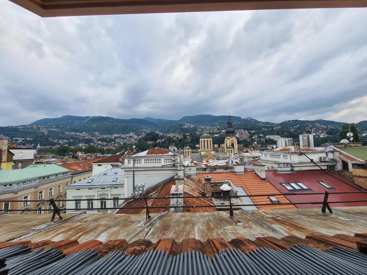 Roofs Of Sarajevo Daire Dış mekan fotoğraf