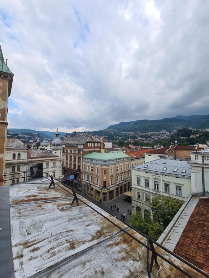 Roofs Of Sarajevo Daire Dış mekan fotoğraf